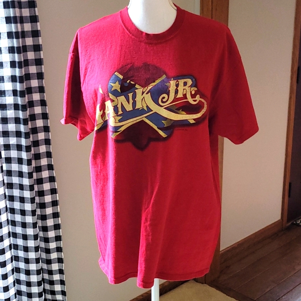 Hank Williams Jr Concert Tshirt L